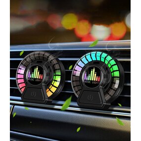 Car Aromatherapy Lamp Manufacturer - Pickup Lamp with Sound Control Music Rhythm Lights