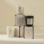 Aromatherapy Candle Manufacturer - Premium Gift Box Glass, Handmade Soy Wax Smokeless