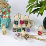 Car Air Freshener Manufacturer - Long Lasting Hanging Fragrance Oil Diffuser, Portable