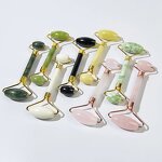 Jade Roller Manufacturer - Natural Face Microneedle Roller for Skin Care SPA