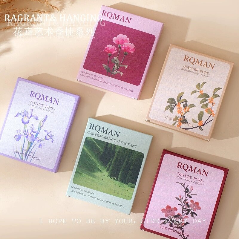 Aromatherapy Pendant Manufacturer - Plaster Hanging, Rose Pattern Long-lasting Freesia