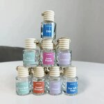 Car Diffuser Manufacturer - 1pc Essential Oil Fragrance Bottle, Hanging Ornament