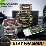 Solid Cologne Set Manufacturer - Men's Long Lasting 4 In A Box, Portable Floral Balm