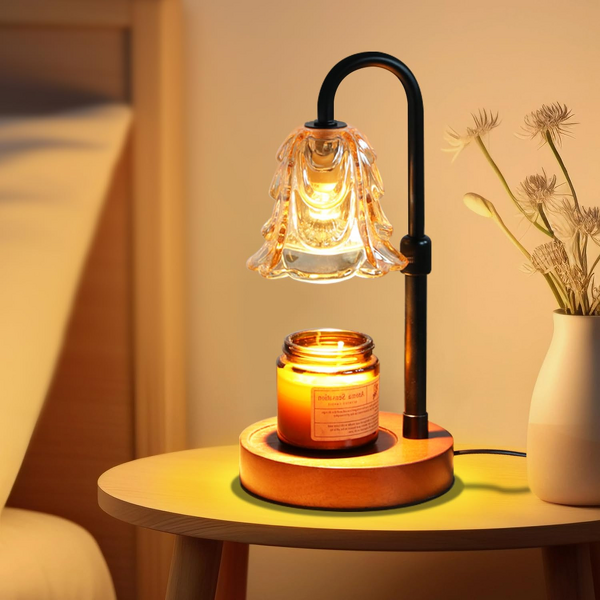 Aromatherapy Lamp Manufacturer - Wood Handmade Eco-Friendly, Wax Melting & Adjustable