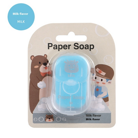 Soap Tablets Manufacturer - Disposable Cartoon Design, Portable Travel 50 Pieces