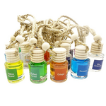 Car Perfume Pendant Manufacturer - Custom Design Logo, Glass Bottle Hanging