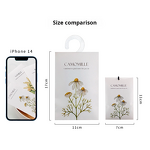 Car Air Freshener Manufacturer - Custom Closet Decoration Sachet Bags, Rose Scent