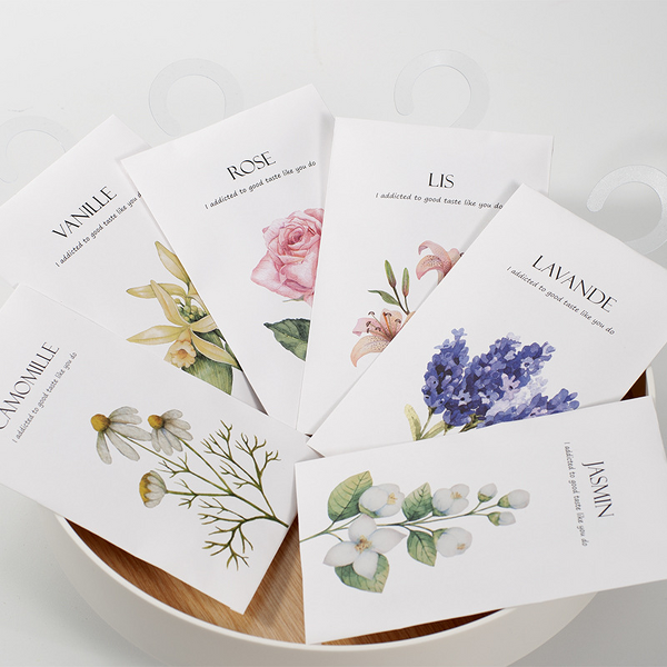 Car Air Freshener Manufacturer - Custom Closet Decoration Sachet Bags, Rose Scent