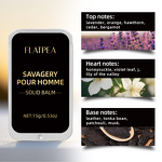 Solid Balm Manufacturer - Hot-Selling 15g Men's Azure Eau De Parfum, Portable