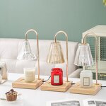 Candle Lamp Manufacturer - Electric Glass with Melting Function for Tabletop