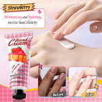 Hand Cream Manufacturer - Strawberry Cake Scented 20g, Moisturizing & Whitening