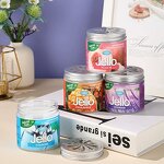 Car Air Freshener Manufacturer - Gel Cream Cup-shaped Aluminum Can, Removes Odors