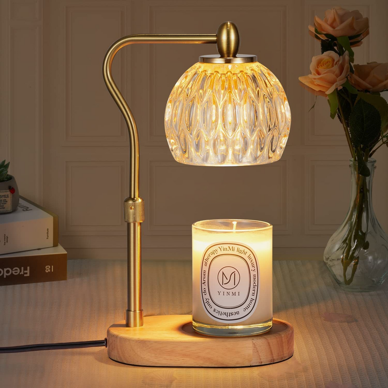 Aromatherapy Burner Manufacturer - Adjustable Electric Bedside, Timer-Controlled Glass