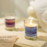 Aromatherapy Candle Manufacturer - Glass Cup Premium Gift Box, Handmade Soy Wax Smokeless