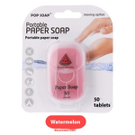 Hand Soap Manufacturer - Custom Logo Mini Disposable Paper Bar, Travel Size