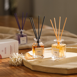 Reed Diffuser Manufacturer - 50ml Natural Essential Oil with Sticks, Home Decor Gift Set