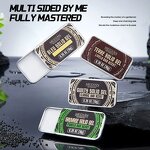 Solid Cologne Set Manufacturer - Men's Long Lasting 4 In A Box, Portable Floral Balm