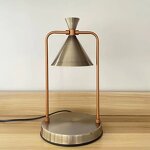 Candle Warmer Manufacturer - Electric American Retro Metal, Dimmable & Romantic