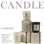 Aromatherapy Candle Manufacturer - Premium Gift Box Glass, Handmade Soy Wax Smokeless