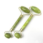 Jade Roller Manufacturer - Face Slimming Double Head, Facial Lifting Massage Stone