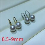 Earrings - Manufacturer S925 Silver Natural Pearl High Heels Ear Hook for Women