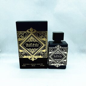 Perfume EDP - Manufacturer BADE'E AL OUD Glory Pure Black Middle East Men's Fragrance