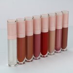 Lipgloss - Manufacturer Private Label Pink Vegan Clear Plumping Shimmer Vendor