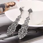 Earrings - Manufacturer Designer White Round Pendant Luxury Long Drop for Women