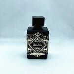 Perfume EDP - Manufacturer BADE'E AL OUD Glory Pure Black Middle East Men's Fragrance