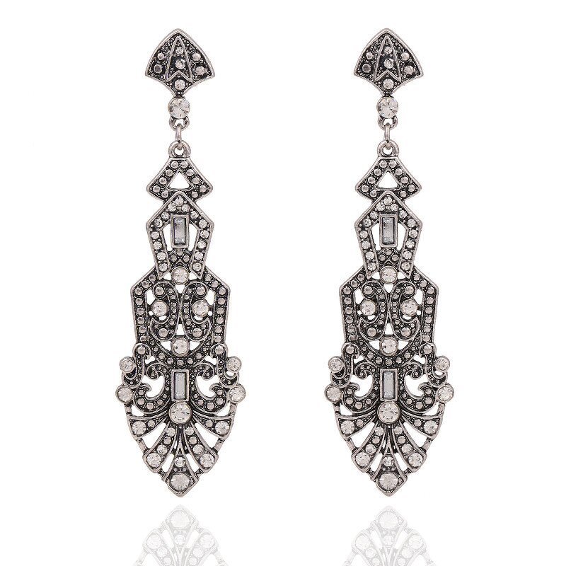 Earrings - Manufacturer Designer White Round Pendant Luxury Long Drop for Women