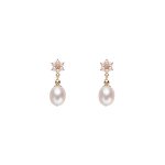 Earrings - Manufacturer S925 Silver Natural Pearl Trendy Luxury Stud for Women