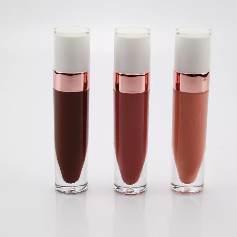 Lipgloss - Manufacturer Private Label Pink Vegan Clear Plumping Shimmer Vendor