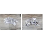 Ring - Manufacturer Lemon Yellow Pink Square Diamond Bridal Engagement Ring