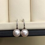 Earrings - Manufacturer S925 Silver Natural Pearl High Heels Ear Hook for Women