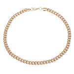 Necklace - Manufacturer Wholesale 10pcs Stainless Steel Gold Snake Herringbone Men