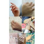 Ring - Manufacturer S925 Silver Cat Paw Open Adjustable Animal Finger Ring