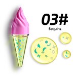 Lip Oil - Manufacturer Custom Ice Cream Tubes Hydrating Glitter Private Label