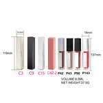 Lipgloss - Manufacturer Private Label LED Mirror Tube Waterproof Matte Liquid