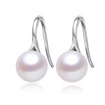 Earrings - Manufacturer S925 Silver Natural Pearl High Heels Ear Hook for Women