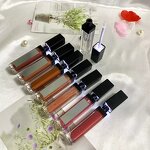 Lipgloss - Manufacturer Private Label LED Mirror Tube Waterproof Matte Liquid