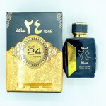 Perfume - Manufacturer OUD 24h Gold Dubai Arabic Woody Unisex Men & Women
