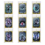 Trading Card Game - Manufacturer Pokemon Comic Art VOL2 Metal Cards 77Packs Rare Limited Kids