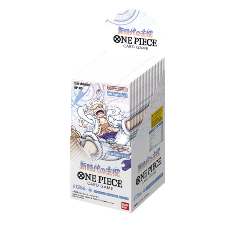 Trading Card Game - Manufacturer Bandai One Piece OP-05 Awakening of the New Era Booster Box