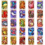 Trading Card Game - Manufacturer Pokemon Comic Art VOL2 Metal Cards 77Packs Rare Limited Kids