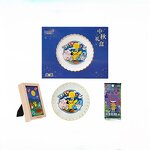 Trading Card Game - Manufacturer Moxu Pokemon PTCG Chinese Mid Autumn Gift Box 151 Bone Porcelain