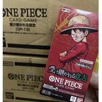 Trading Card Game - Manufacturer One Piece OP13 2025 Japanese Three Brothers 3rd Anniv Booster