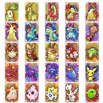 Trading Card Game - Manufacturer Pokemon Comic Art VOL2 Metal Cards 77Packs Rare Limited Kids