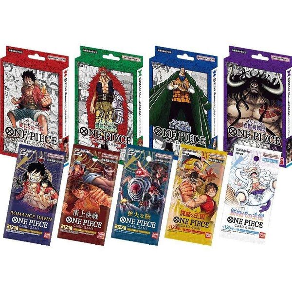 Trading Card Game - Manufacturer One Piece TCG OP Protagonist Anime Battle Card Toys