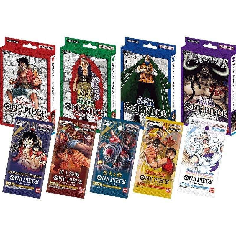 Trading Card Game - Manufacturer One Piece TCG OP Protagonist Anime Battle Card Toys