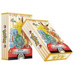 Trading Card Game - Manufacturer MEGA Pokemon 180Packs Rare Art Boards Colored Paper Kids Gift